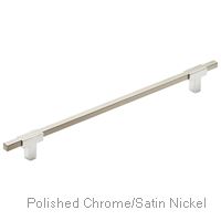 Polished Chrome/Satin Nickel